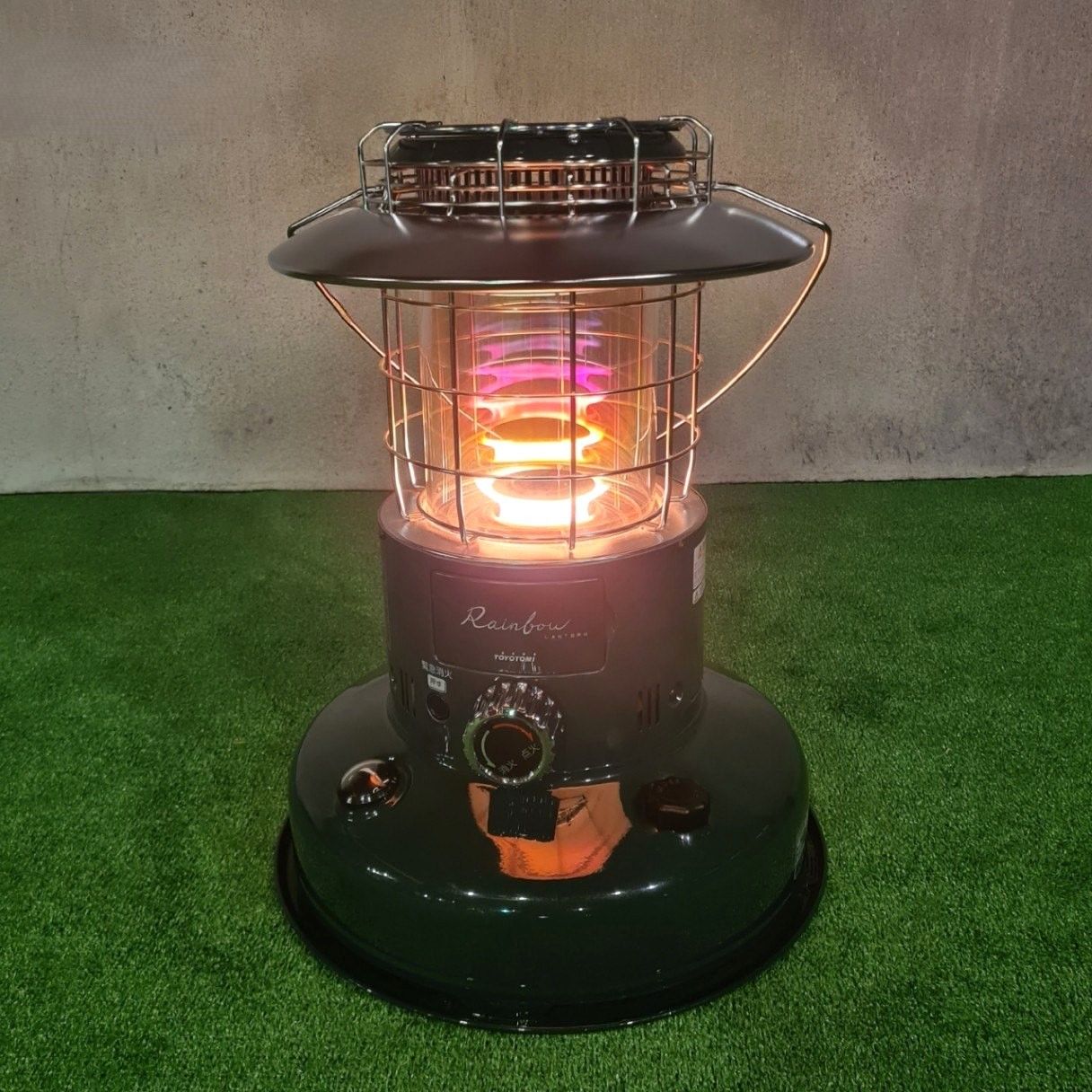 トヨトミ レインボーストーブ RB-251 2022年製 トヨトミ 自然通気形