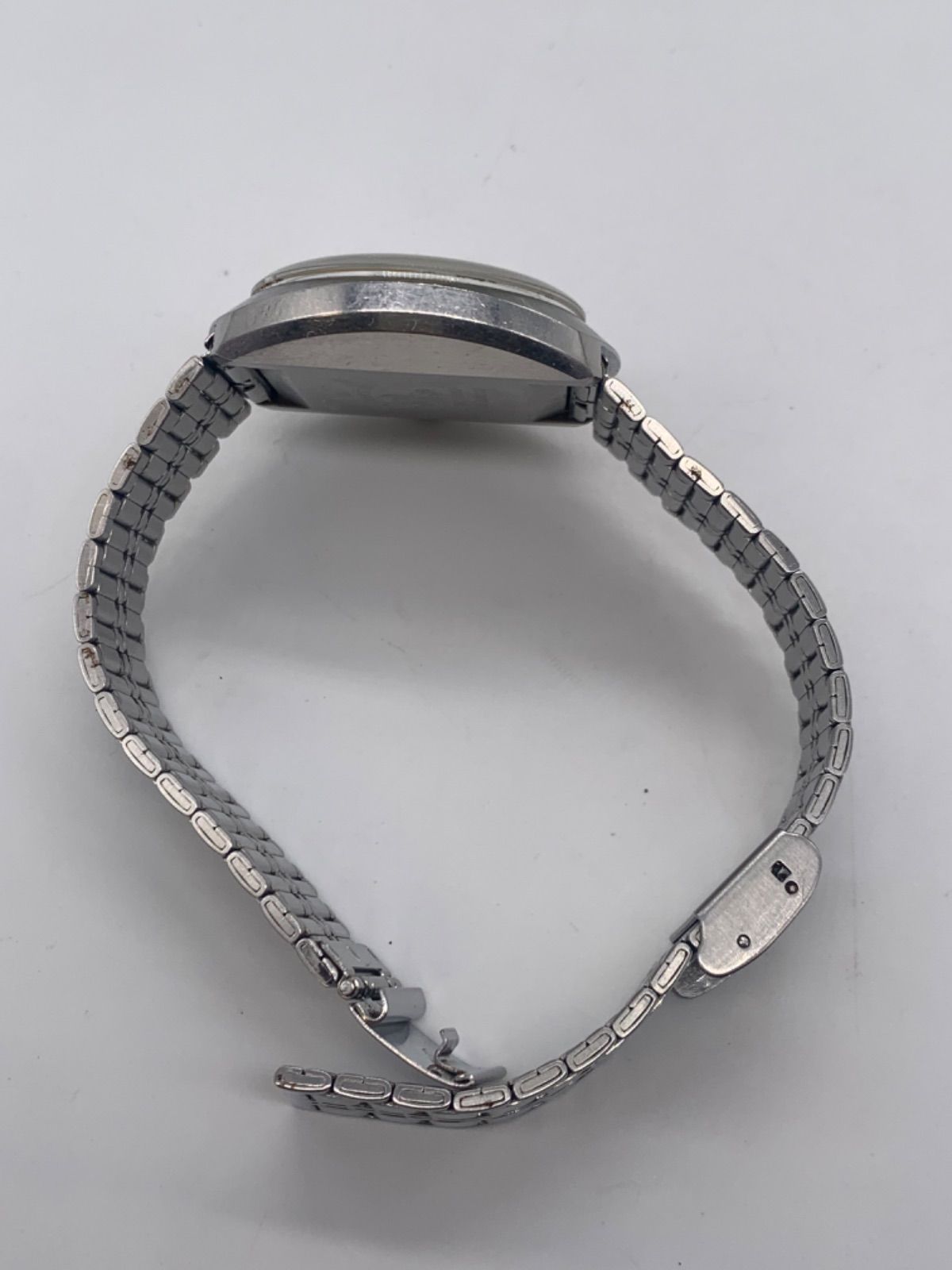 男性用 オメガ シーマスター ジャンク 自動巻 3針 日付曜日カレンダー プラ風防 本体のみ  OMEGA VINTAGE SEAMASTER 3針 自動巻き 腕時計 ジャンク OMEGA オメガ