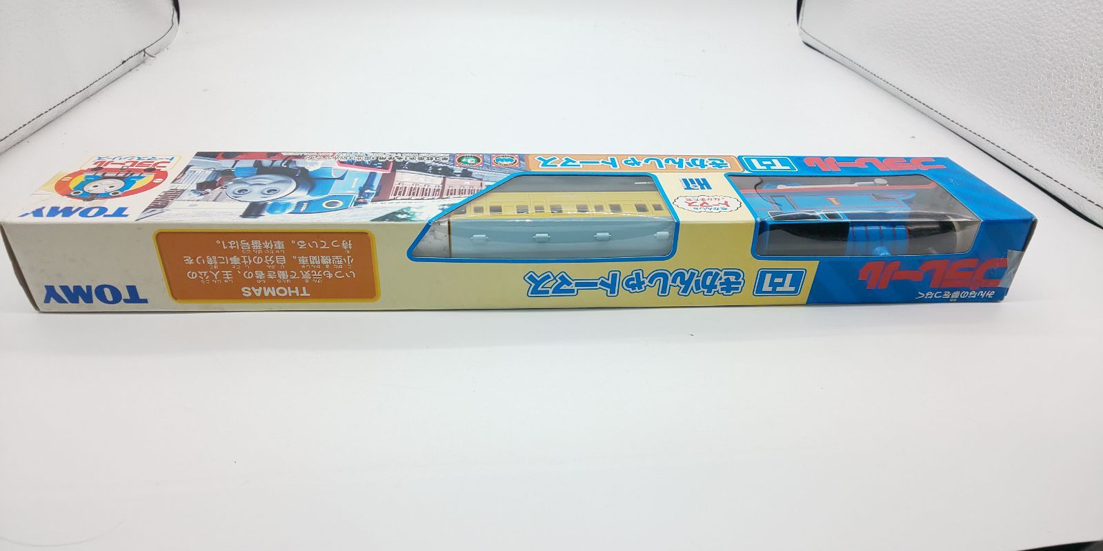 旧パッケージ] プラレール きかんしゃトーマス T-1 - メルカリ