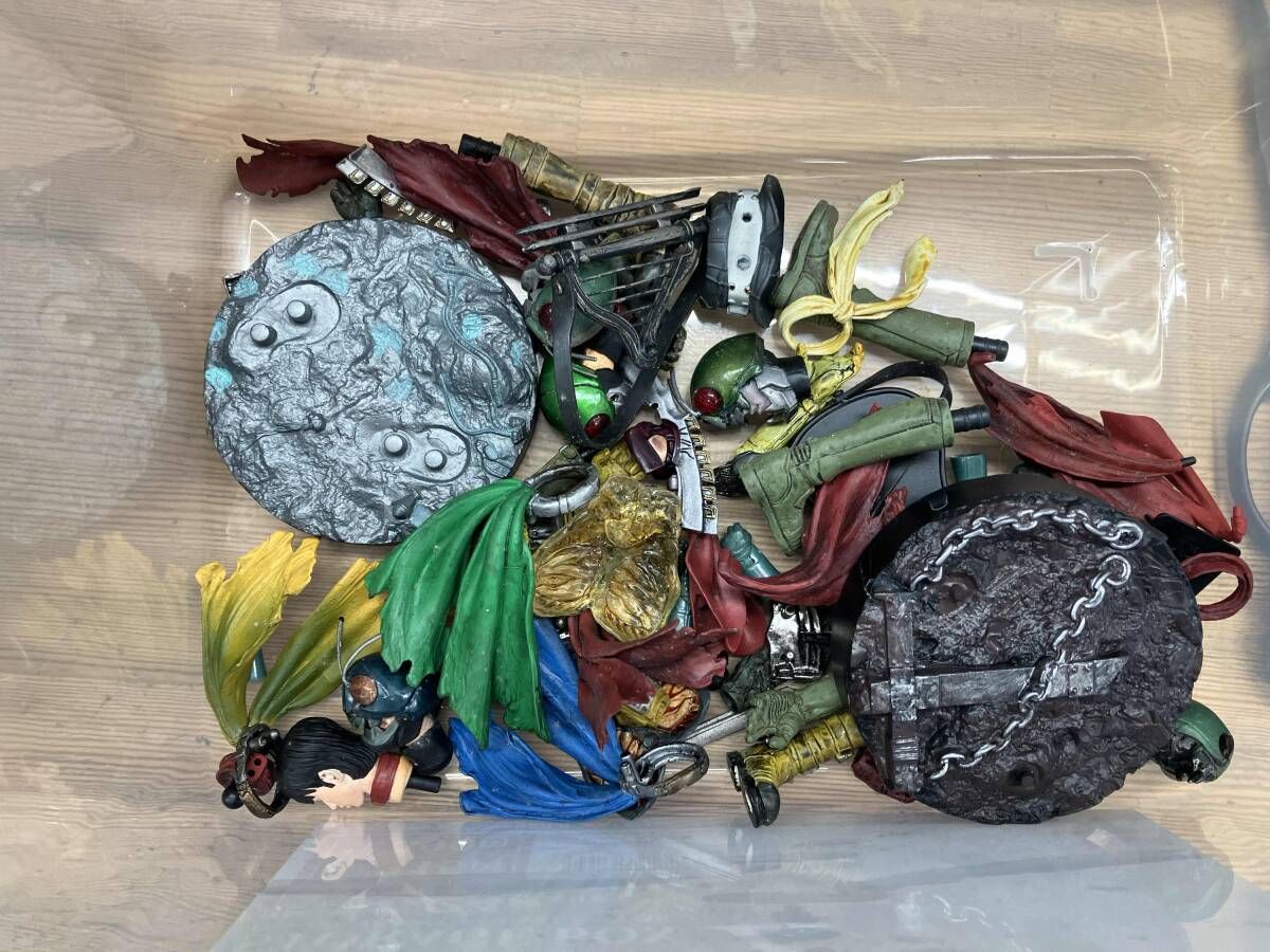 ジャンク 現状品 状態難 仮面ライダー フィギュア - メルカリ