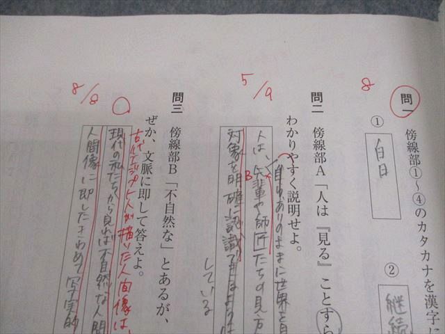 河合塾 トップレベル現代文/古文/漢文論述 テキスト 2024 計3冊 023S0B