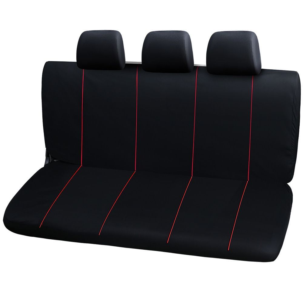 車用オールシーズンフルカバーシートセット 布製