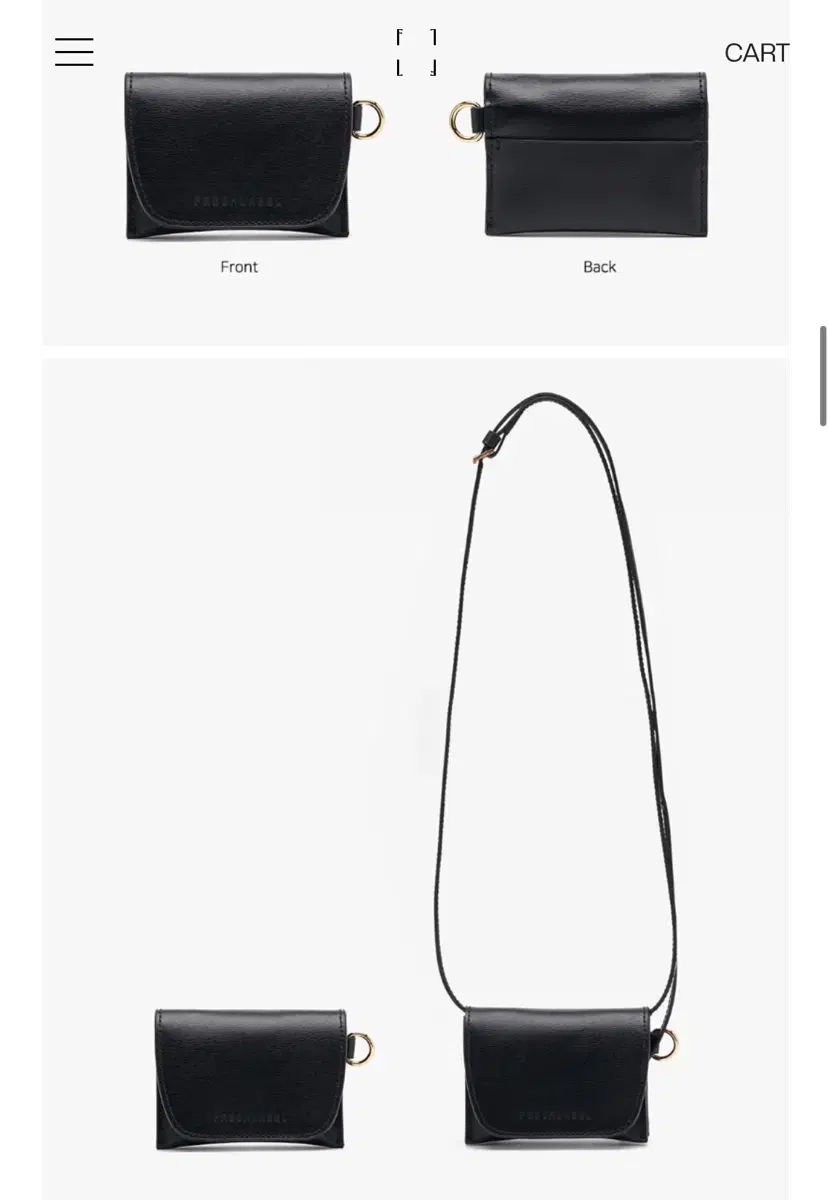 フレッシュラベル ライオンズ ベルトバッグ