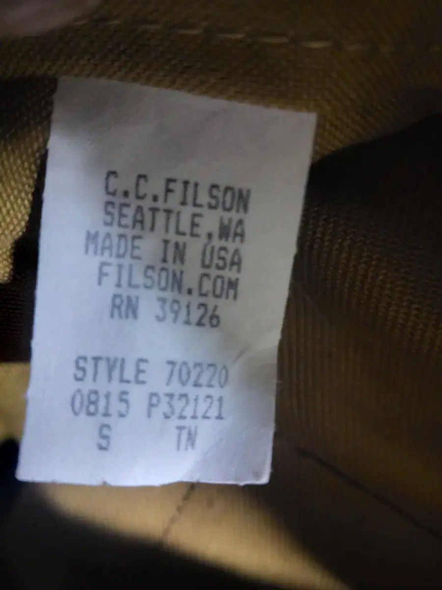 ダッフルバッグ