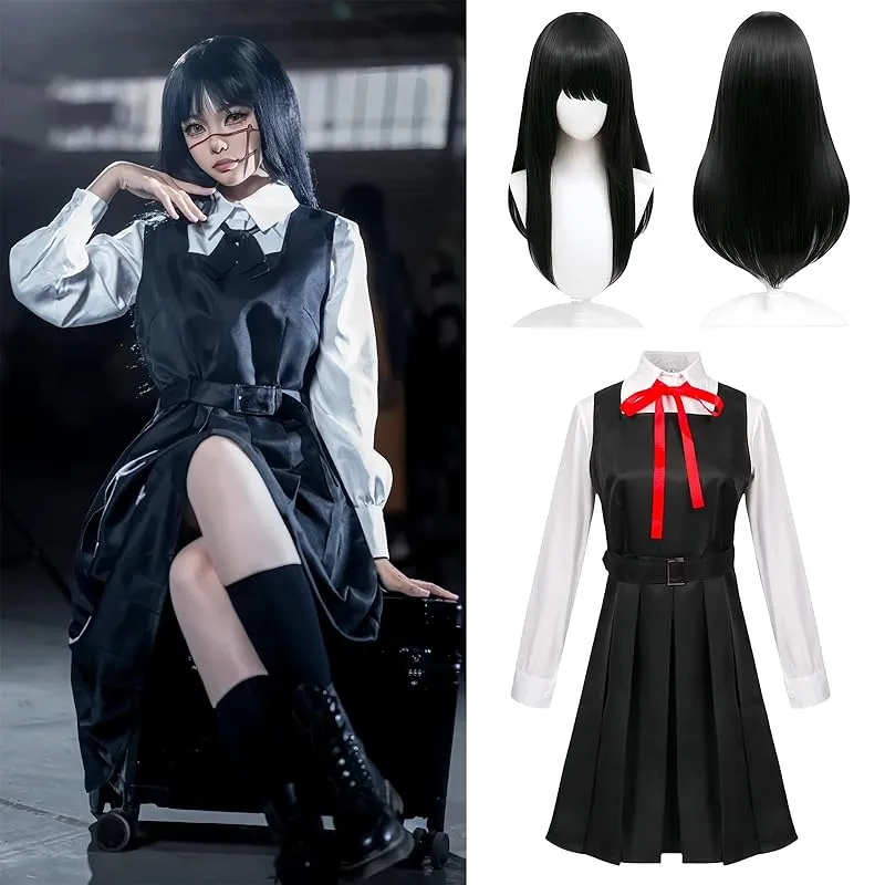 チェンソーマン クァンシ コスプレ ウィッグ こあら チェンソーマン