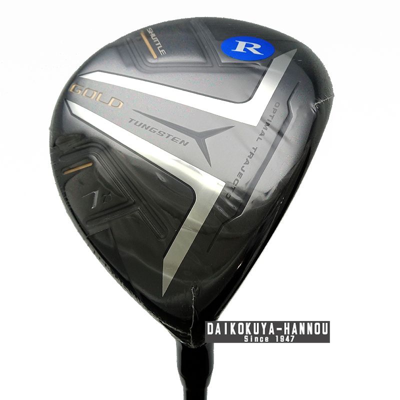Maruman - マルマン  フェアウェイウッド SHUTTLE GOLD　7W　21° マルマン フェアウェイウッド SHUTTLE GOLD 7W 21° - メルカリ