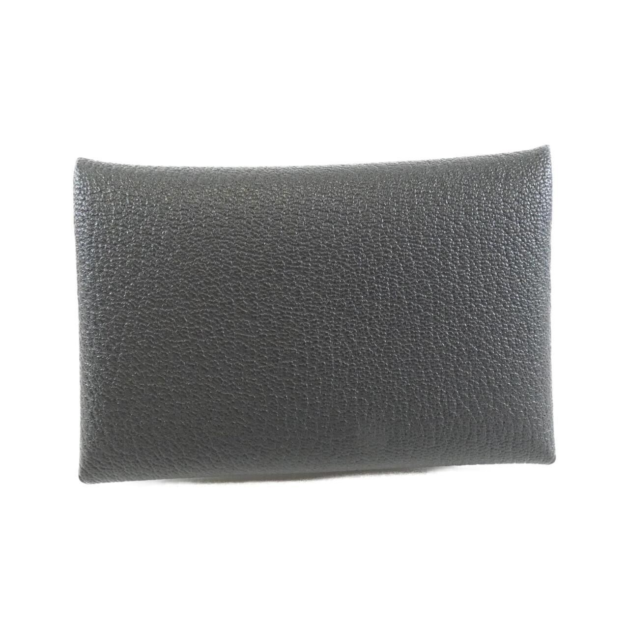 エルメス カルヴィ 044166CK カードケース 