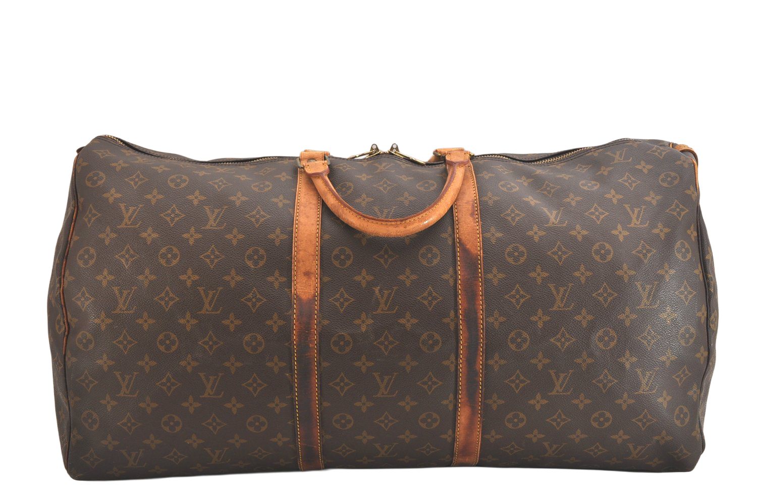 LOUIS VUITTON ルイヴィトン モノグラム キーポル 60 トラベル