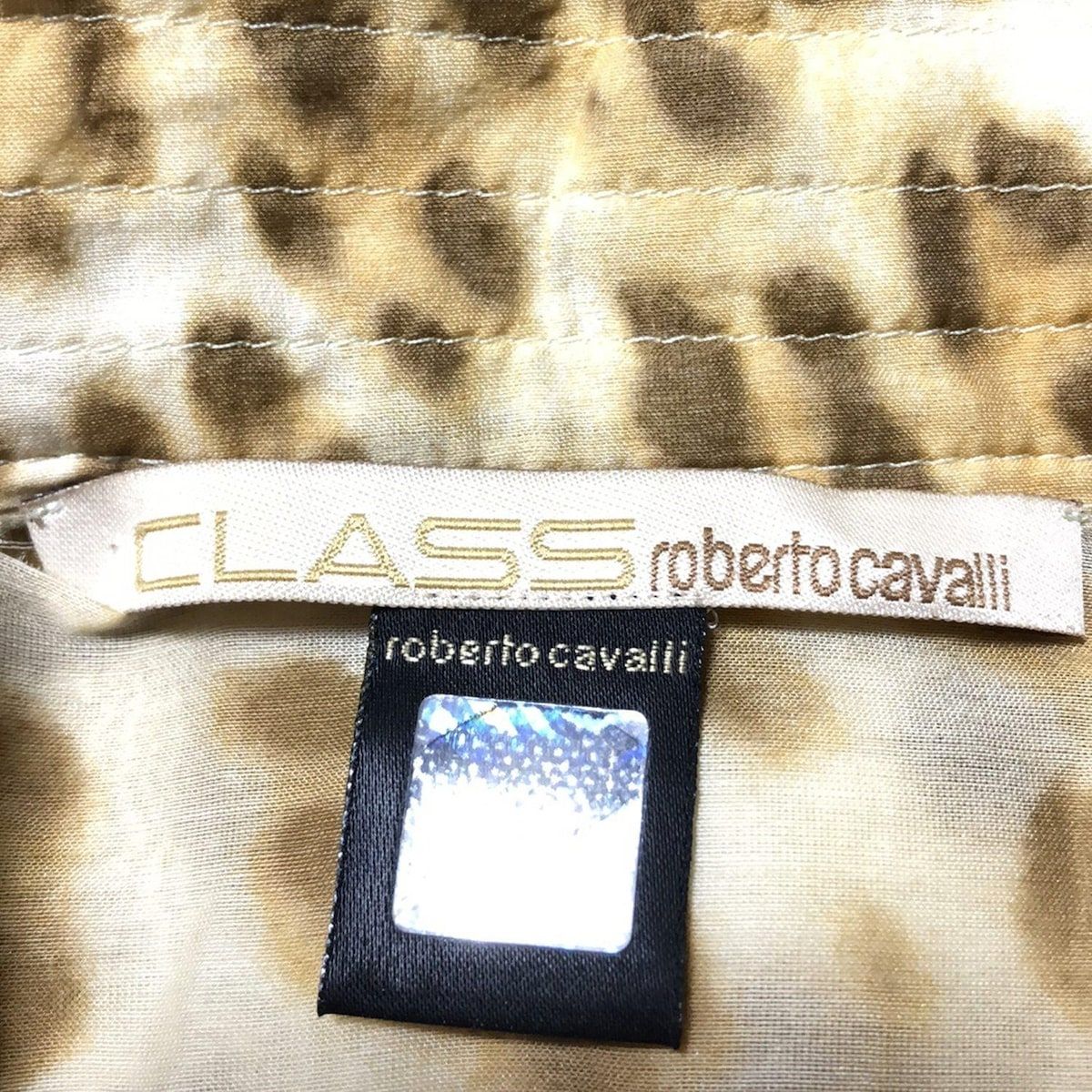 Class Roberto Cavalliクラスロベルトカヴァリ ノースリーブ