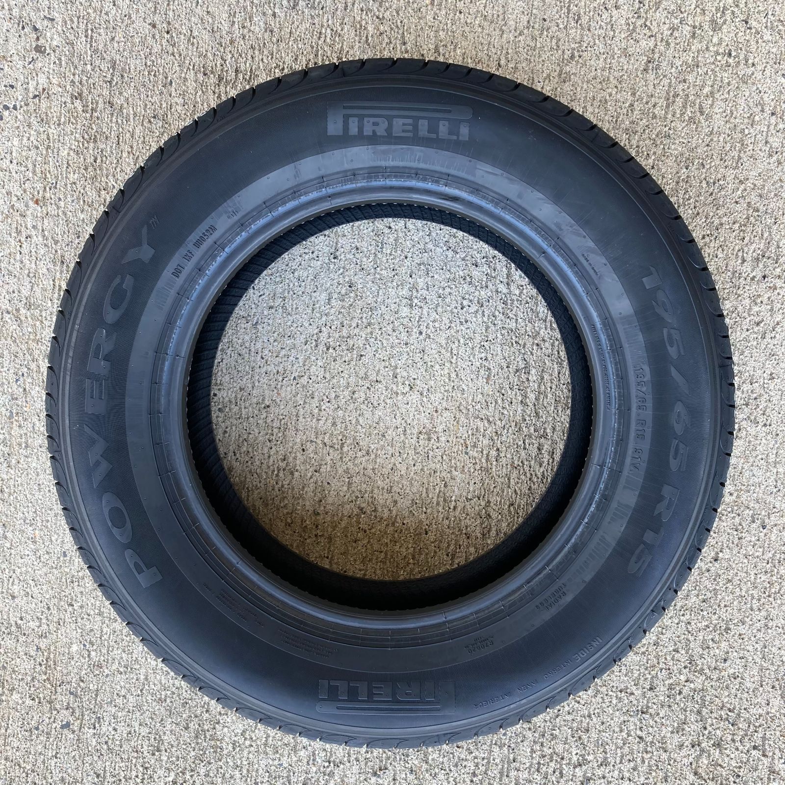  ピレリ パワジー 195 65 R 15 サマータイヤ 4本セット MY 0012 1 15インチ サマータイヤ ノーマルタイヤ