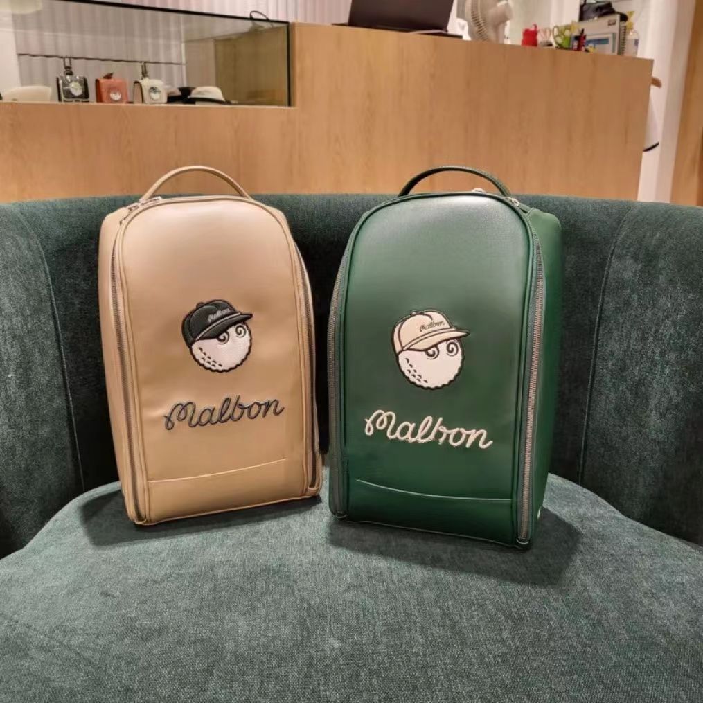 マルボンゴルフ Malbon シューズ入れバッグ シューズケース