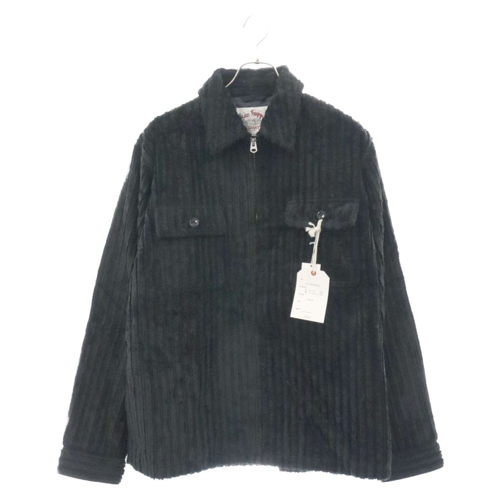 CALEE (キャリー) JUMBO CORDUROY ZIP SHIRT JACKET CL-23AW021 