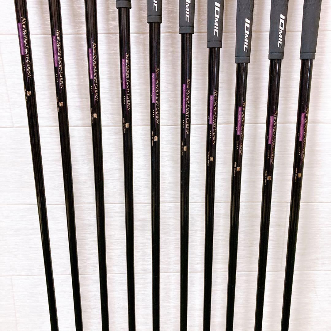 ホンマ LB-737 NEW H&F アイアン 星4 金モグラ FLEXR-1 - メルカリ