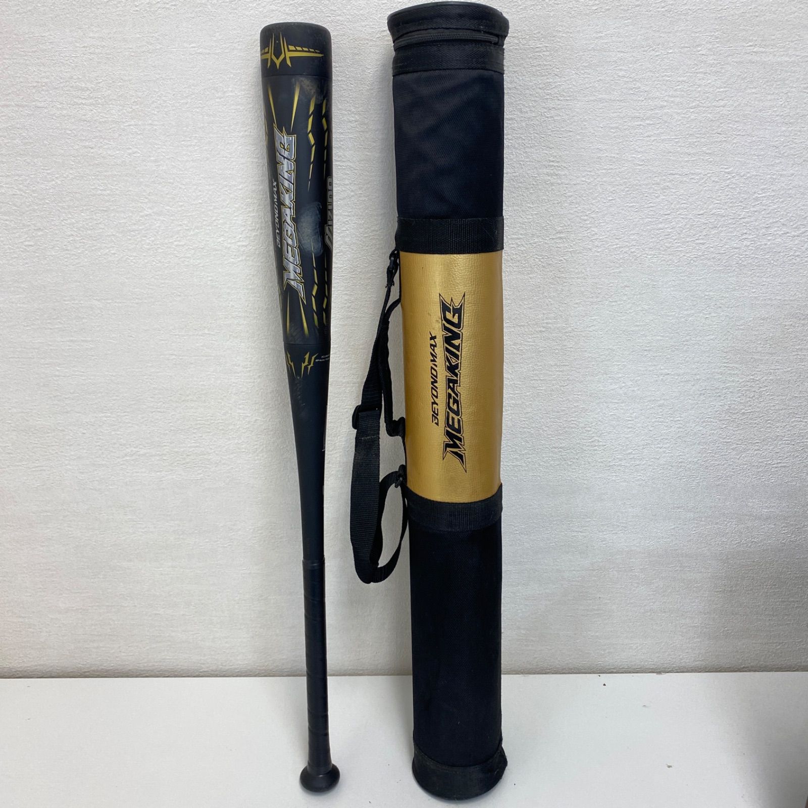MIZUNO ミズノ 1CJBR108 軟式用 野球バット ビヨンドマックス メガキング 84cm