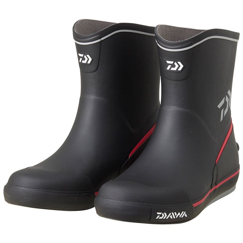 ダイワ Daiwa ダイワ ショートネオデッキブーツ DB-2412 ブラック LL