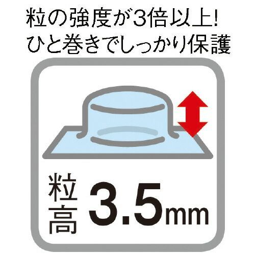  パ 使う量が減らせるエアークッション ３巻4241 5015 カウネット その他 ラッピング 包装