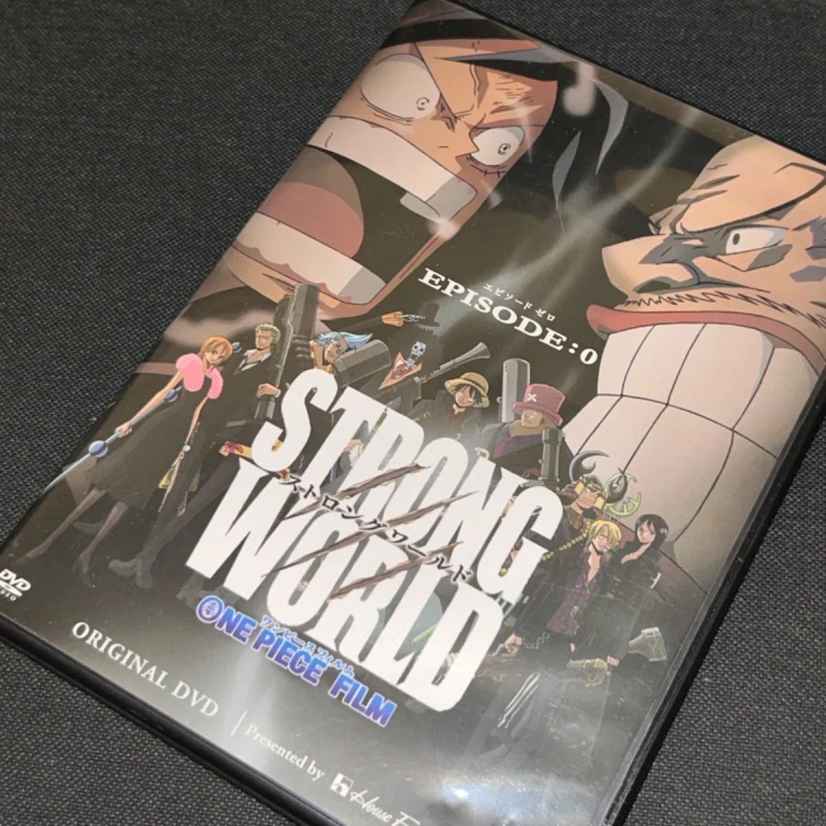 S5185) 3000枚限定 ONE PIECE FILM STRONG WORLD エピソード