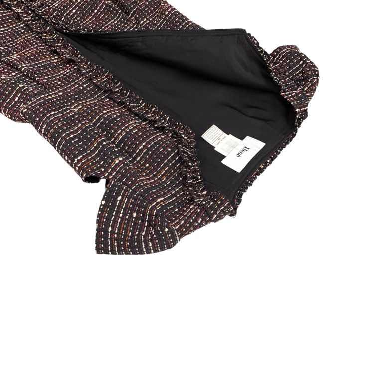 Rene ルネ Lady Jacquard ドレス フリルジャガード ワンピース