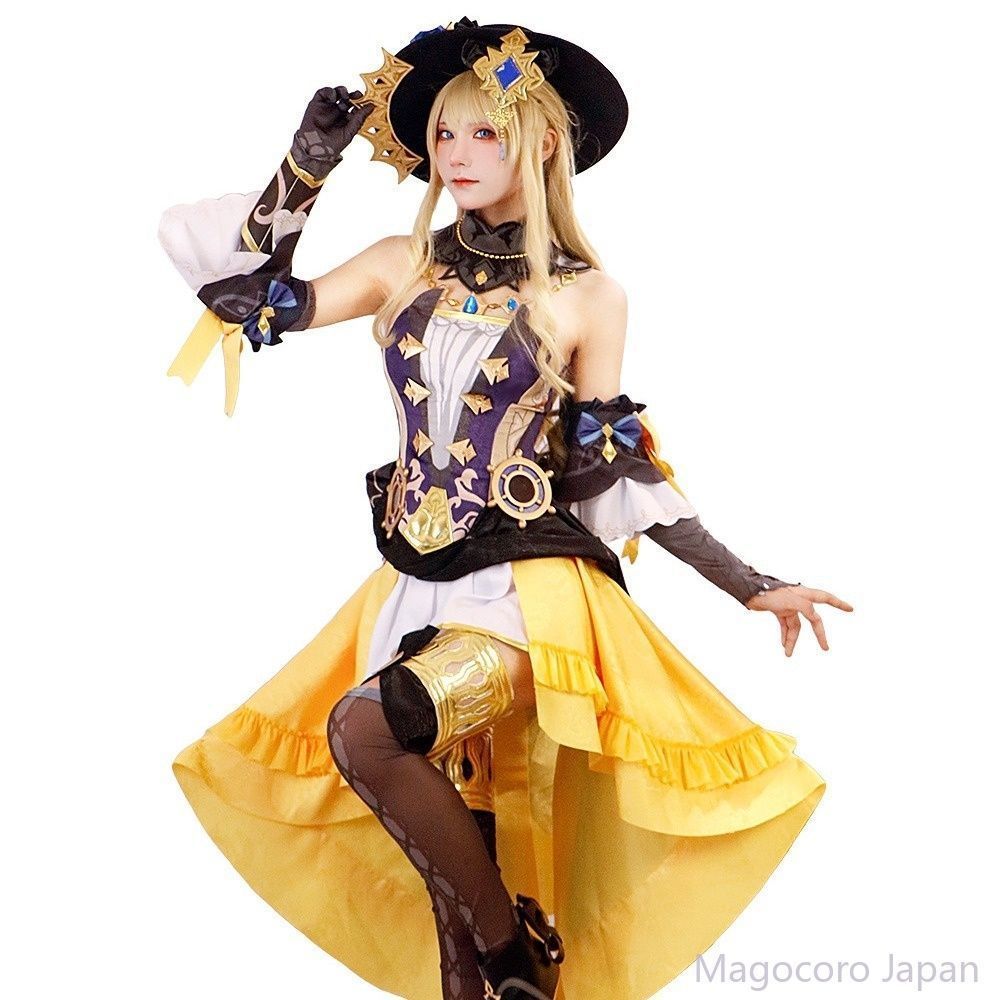原神コスプレコスチュームフリーナ二次元セットアニメゲーム衣装ナヴィア女性用