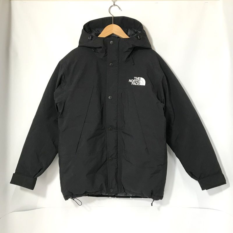 THE NORTH FACE マウンテンダウンジャケット ND92237 GORE-TEX ゴアテックス パーカー Mサイズ ブラック ノースフェイス  アウターA11976◇ - メルカリ