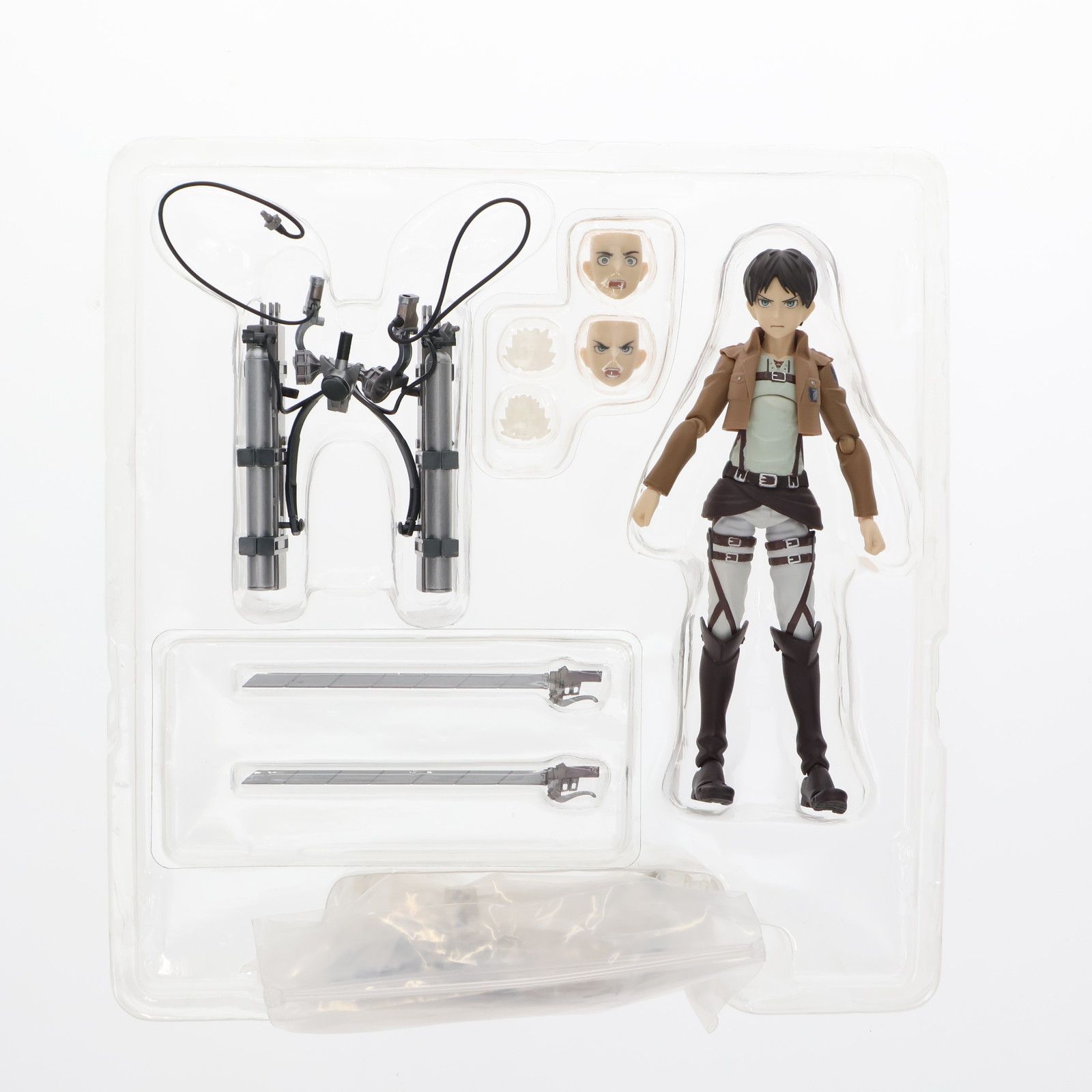 Max Factory - (2次出荷) figma(フィグマ) 207 エレン・イェーガー 進撃の巨人 完成品 可動フィギュア マックスファクトリー レビュー】 マックスファクトリー figma 207 エレン・イェーガー