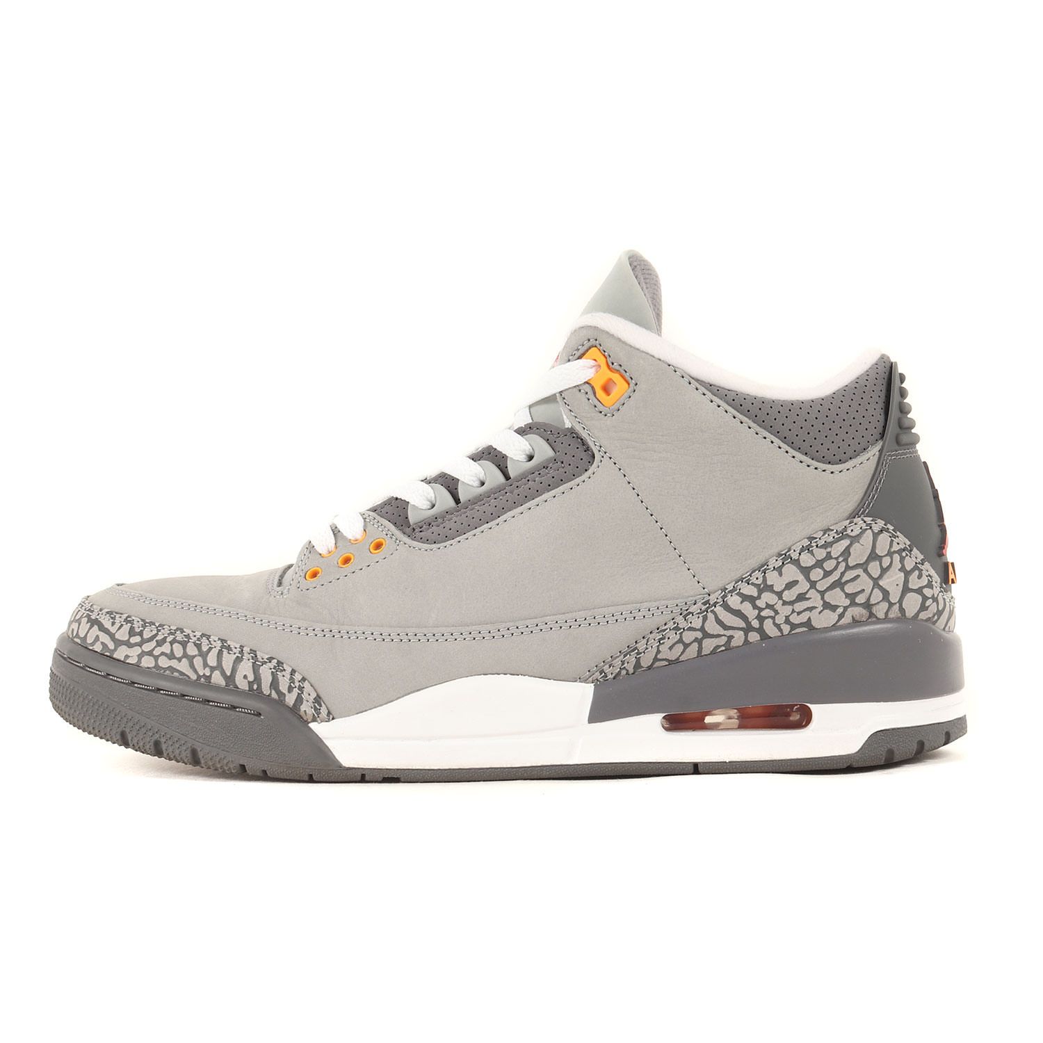 NIKE ナイキ サイズ:28.0cm AIR JORDAN 3 RETRO COOL GRAY CT8532-012 / 2020年製 エア  ジョーダン3 レトロ クールグレー シルバー スポーツレッド US10 スニーカー バッシュ シューズ【メンズ】 - メルカリ