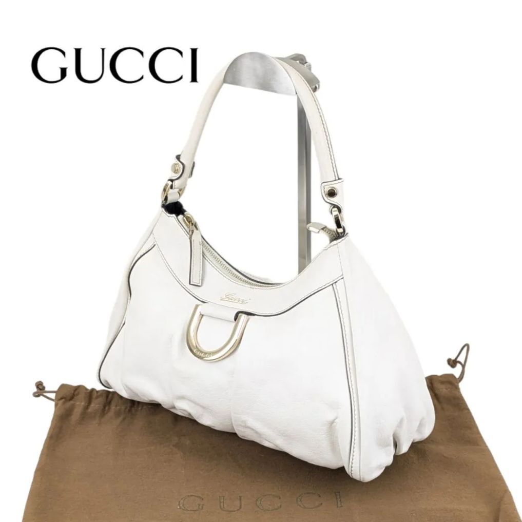 美品】 GUCCI グッチ アビーライン 190525 ショルダーバッグ ワン 