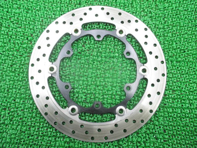 XJR1300 フロントブレーキディスク 片側 ヤマハ 純正 バイク 部品 RP17J 曲がり無し そのまま使える H 車検 Genuine lB