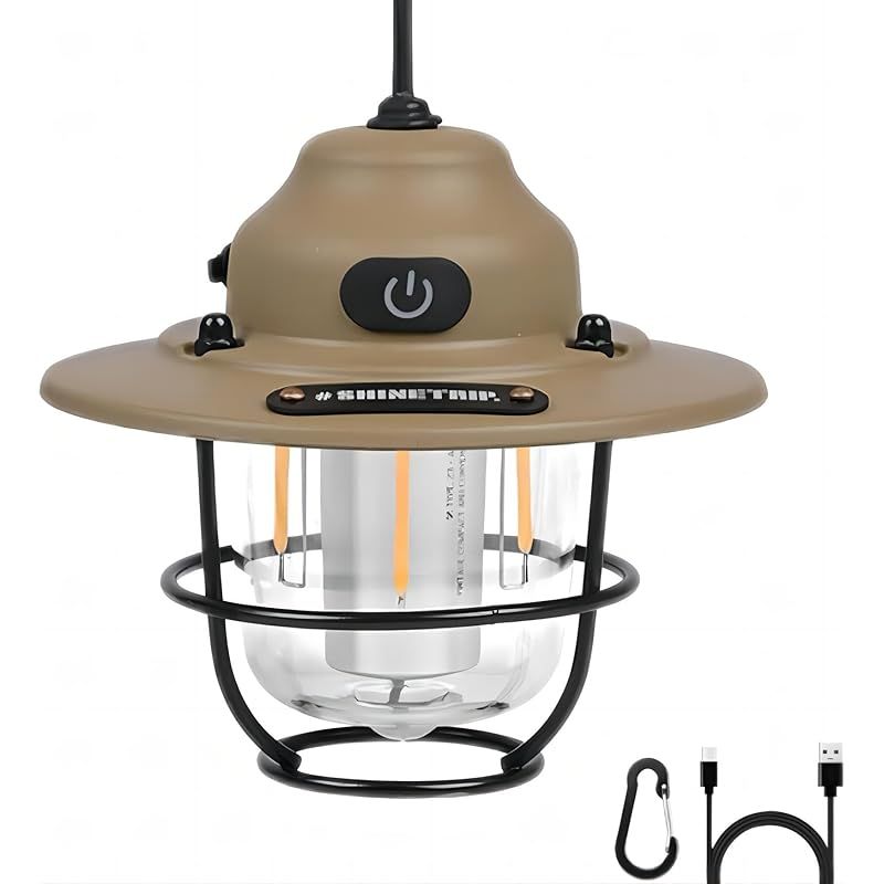 【未使用品】充電式LEDランタン EA758CV-50 EA758CV-46B｜[単1x3本] ランタン/LEDのページ -