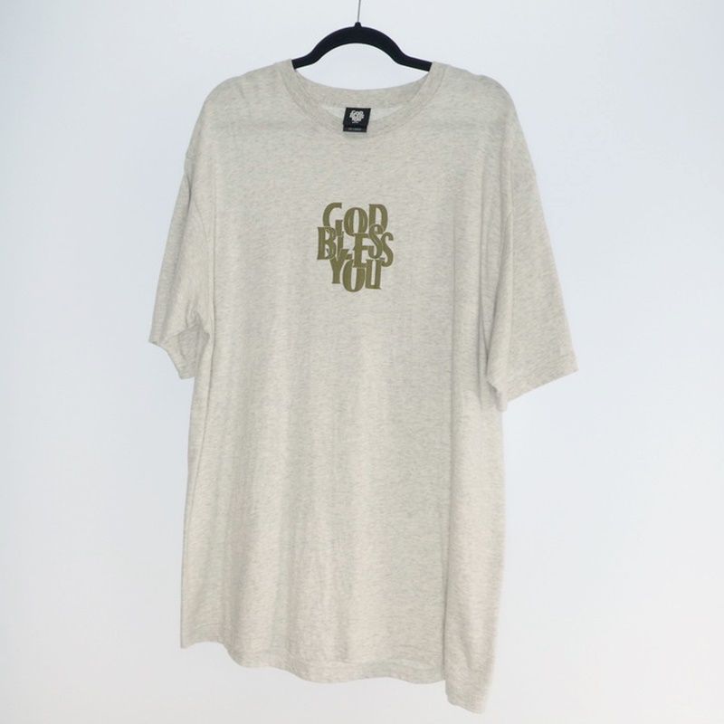 【姫路東店】 中古 EXAMPLE | イグザンプル 半袖Ｔシャツ グレー 【103】