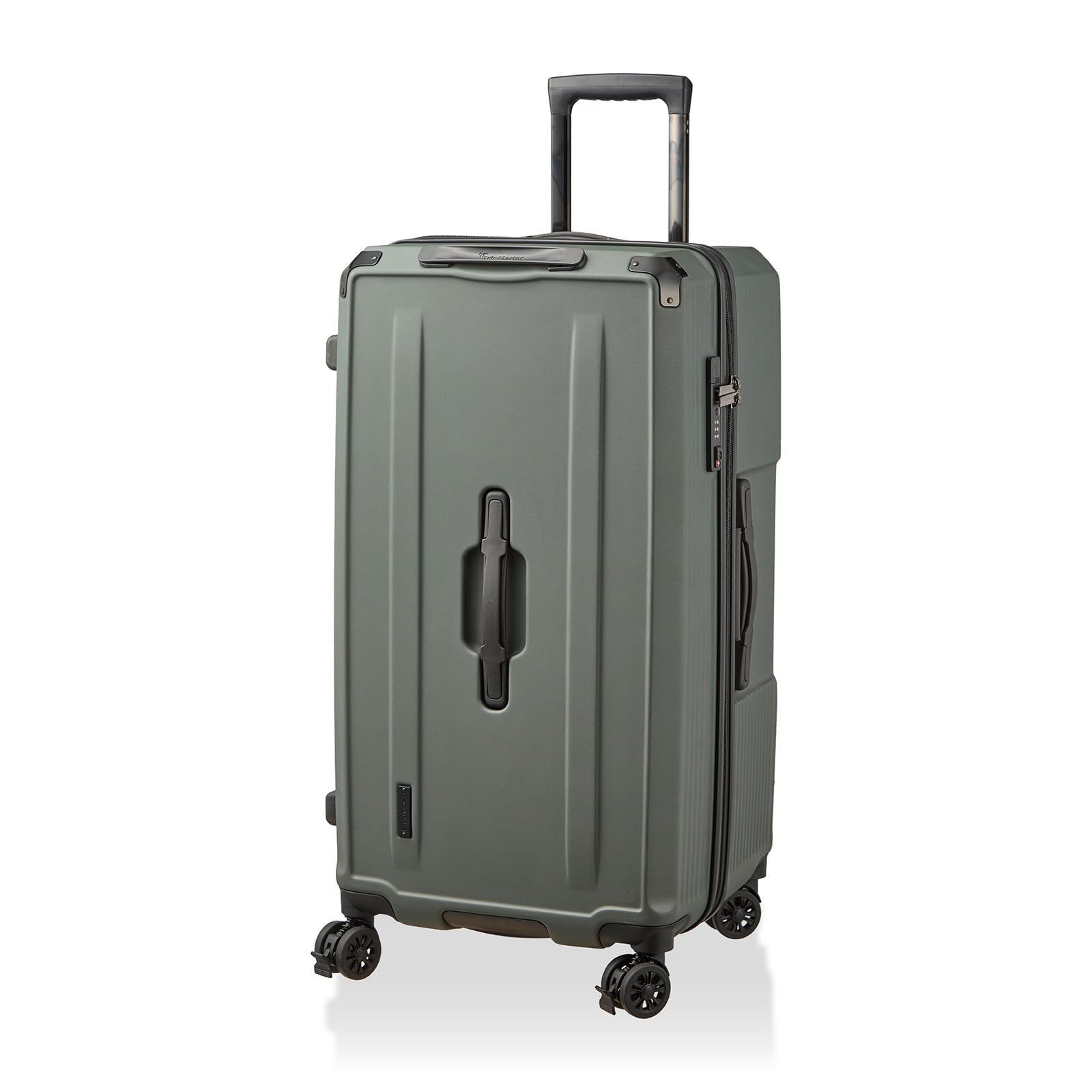 新着商品 ジッパースーツケース