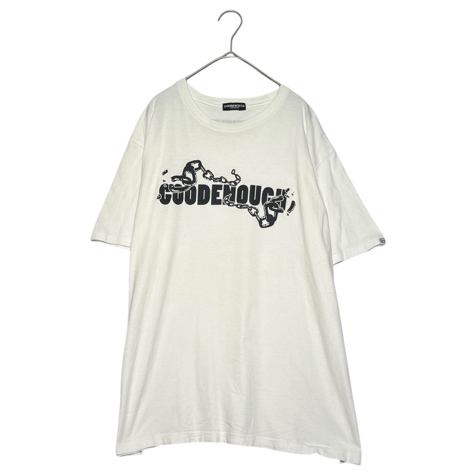 GOODENOUGH(グッドイナフ) chain logo print T-shirt チェーン ロゴ 