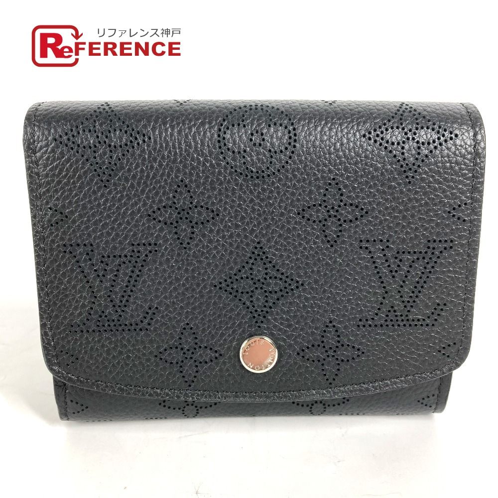 LOUIS VUITTON ルイヴィトン 2つ折り財布 ポルトフォイユ・イリス コンパクト M62540 モノグラムマヒナ - メルカリ