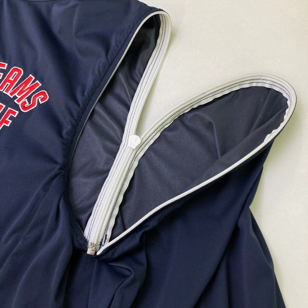 サイズ：M BEAMS GOLF ビームスゴルフ 2way ジップジャケット