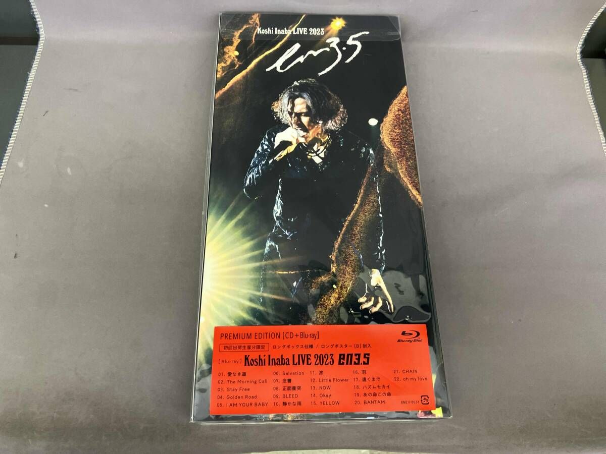 【新品未開封見本盤非売品レア】ブリザード/ショウ・ミー・ザ・ウェイ 稲葉浩志 稲葉浩志(B'z) CD 只者(PREMIUM EDITION)(Blu-ray Disc付