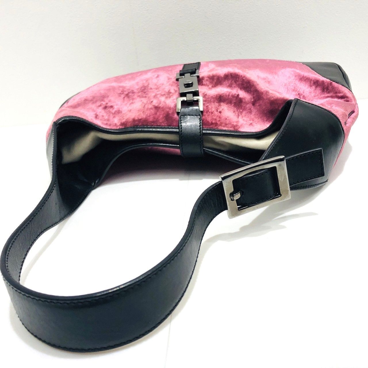 ☆グッチ GUCCI 001-3306 ジャッキーシェリー ワンショルダーバッグ 