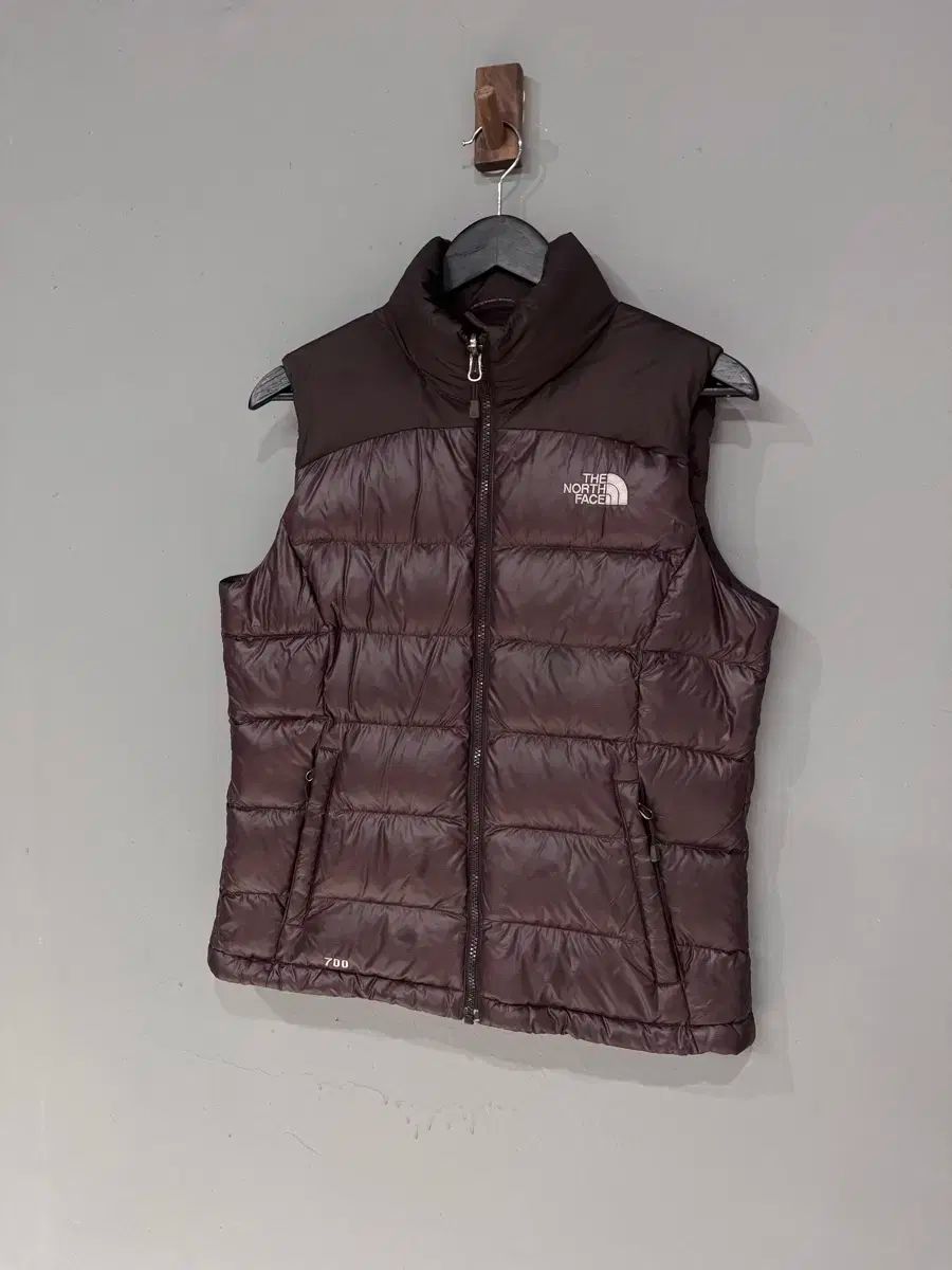 THE NORTH FACE ザノースフェイス 700 ブラウン グースダウン ダウンベスト