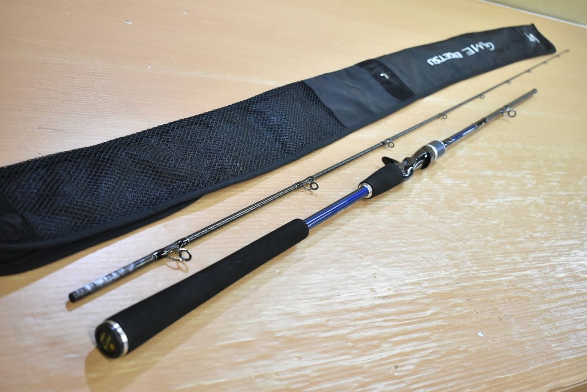 タイラバ　ロッド　竿　 炎月　BB（B661）　ダイワ　紅牙（X69XHB) ダイワ 紅牙 X 69XHB-S 22年モデル - 釣具のポイント 【公式