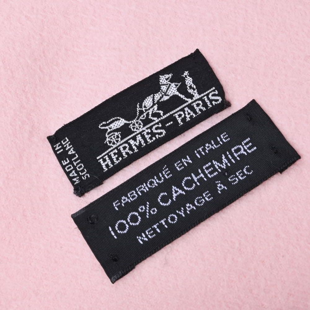 HERMES カシミヤ ブランケット HERMESの綺麗なブランケット♡
