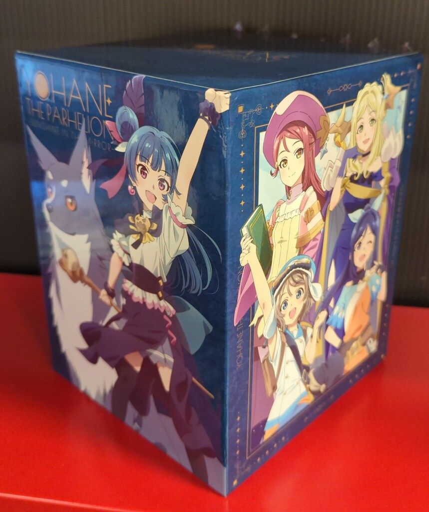 幻日のヨハネ　シュリンク付き未開封box 初版　3ボックス アニメBlu-ray 店舗特典BOX付)幻日のヨハネ -SUNSHINE in the