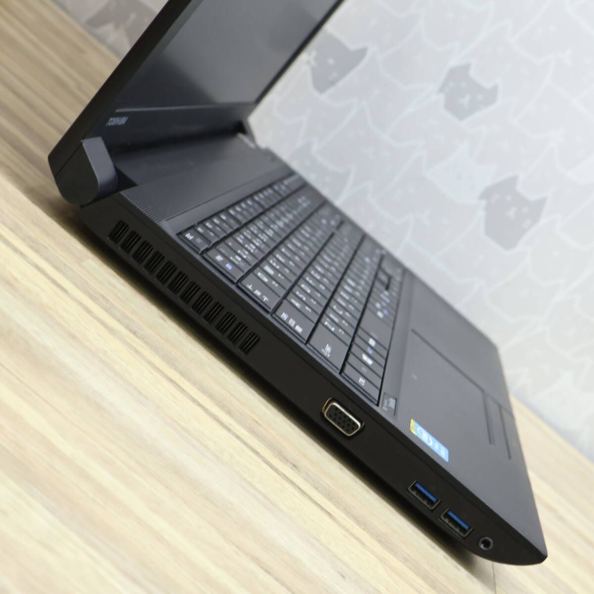 ☆美品 高性能4世代i3！320GB☆B554/L Core i3-4000M Win11 MS Office 