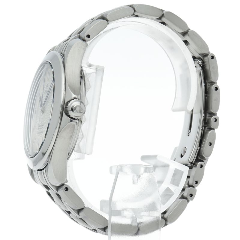 オメガ シーマスター120M オートマチック 36mm 2501.31 箱 保証書 SS メンズ時計 シルバー 仕上げ済 CAMPINGPARCCENTRAL_COM