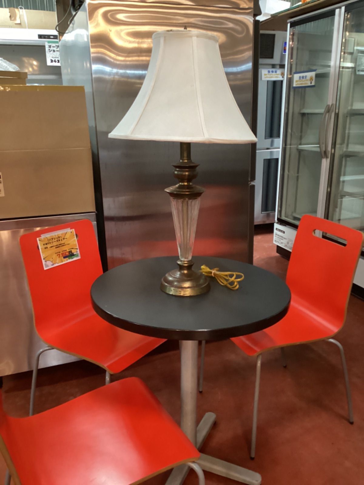 USA 米軍放出 アメリカンテーブルランプ 米軍放出 USA アメリカンビンテージテーブルランプ - メルカリ