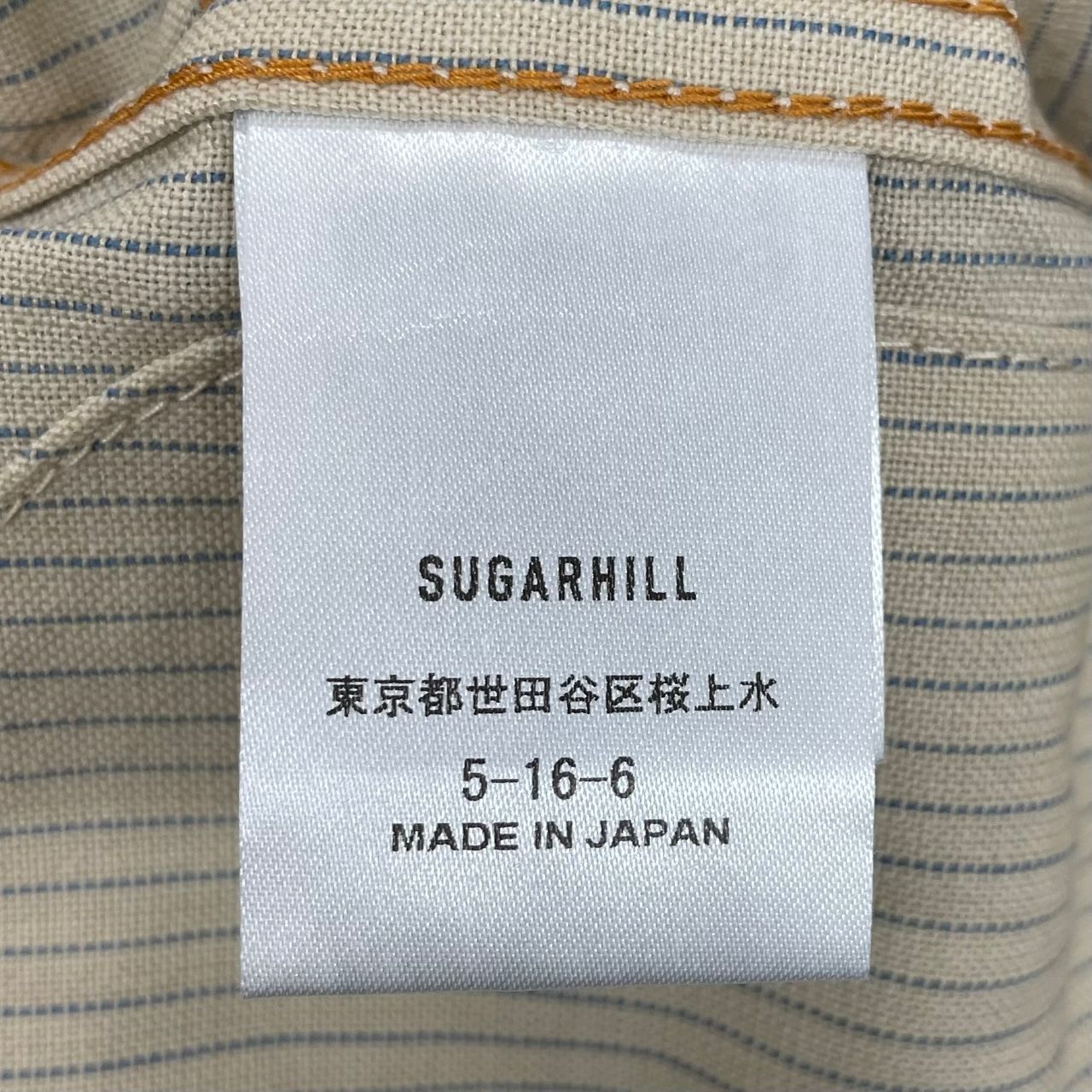 SUGARHILL 22SS WOOL LINEN DENIM JACKET ウール リネン デニム