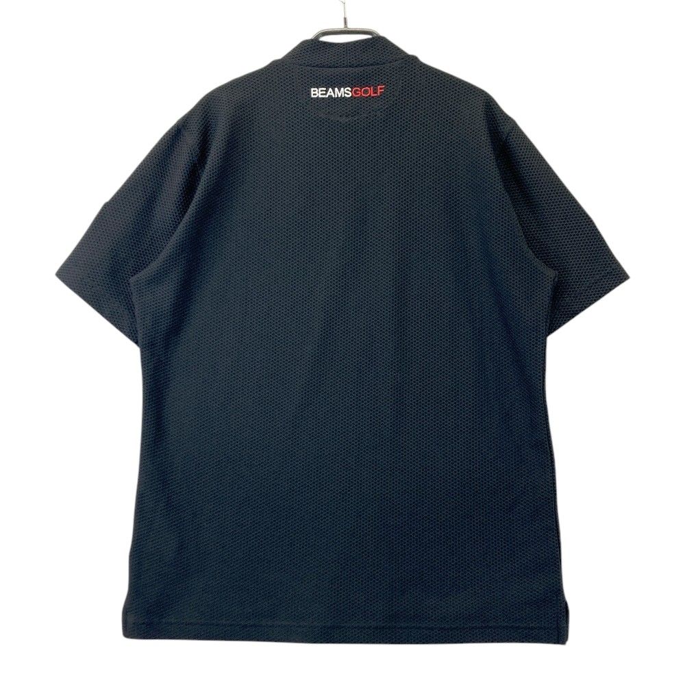 BEAMS GOLF シャツ ブラック Lサイズ BEAMS GOLF ブラック シャツ S