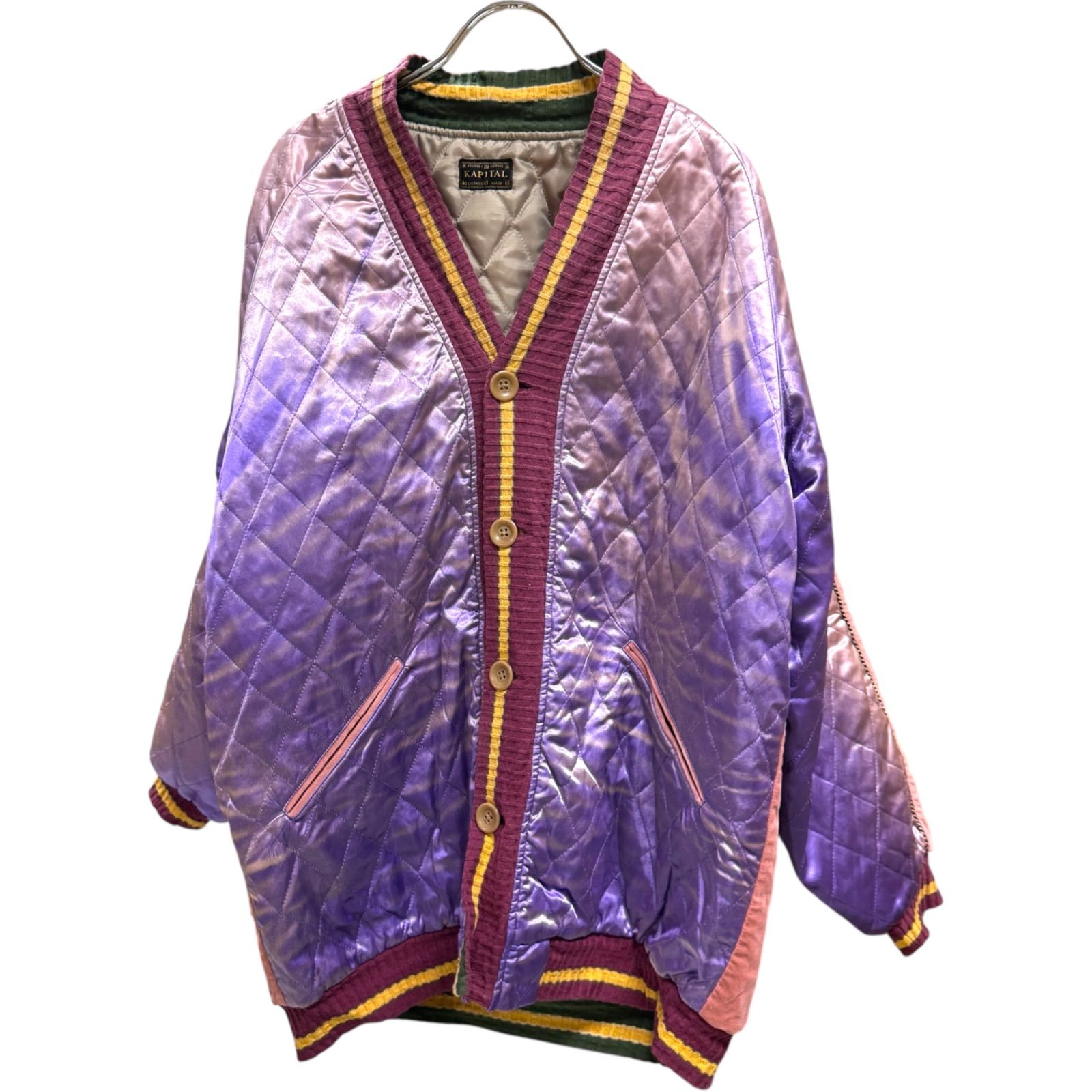 KAPITAL❁ 別珍J-WAVE スーベニアカーディガン KAPITAL (キャピタル
