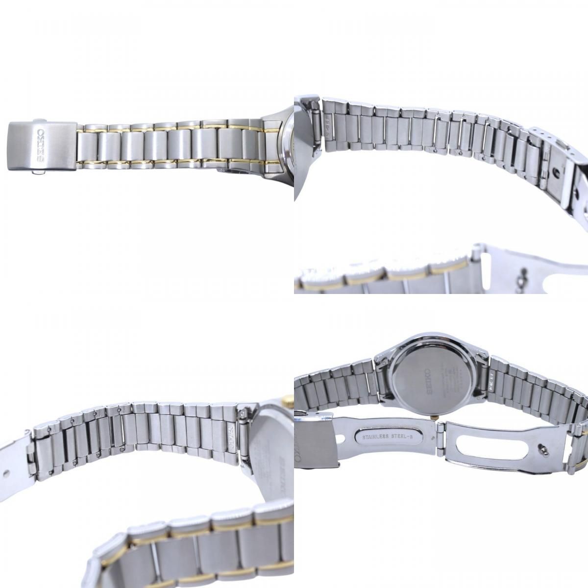 SEIKO セイコー ソーラー スピリット V147-0AE0 V147-0AE0 腕時計 