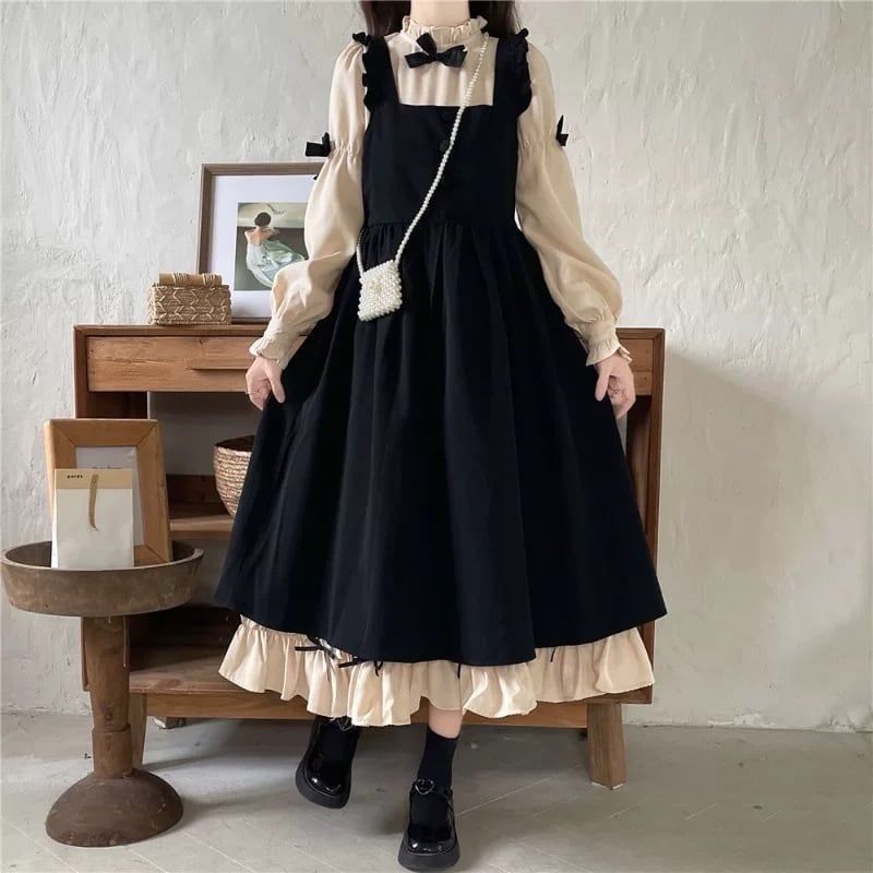 新品】スウィートガーリー♡フリルワンピースセットアップ レディース