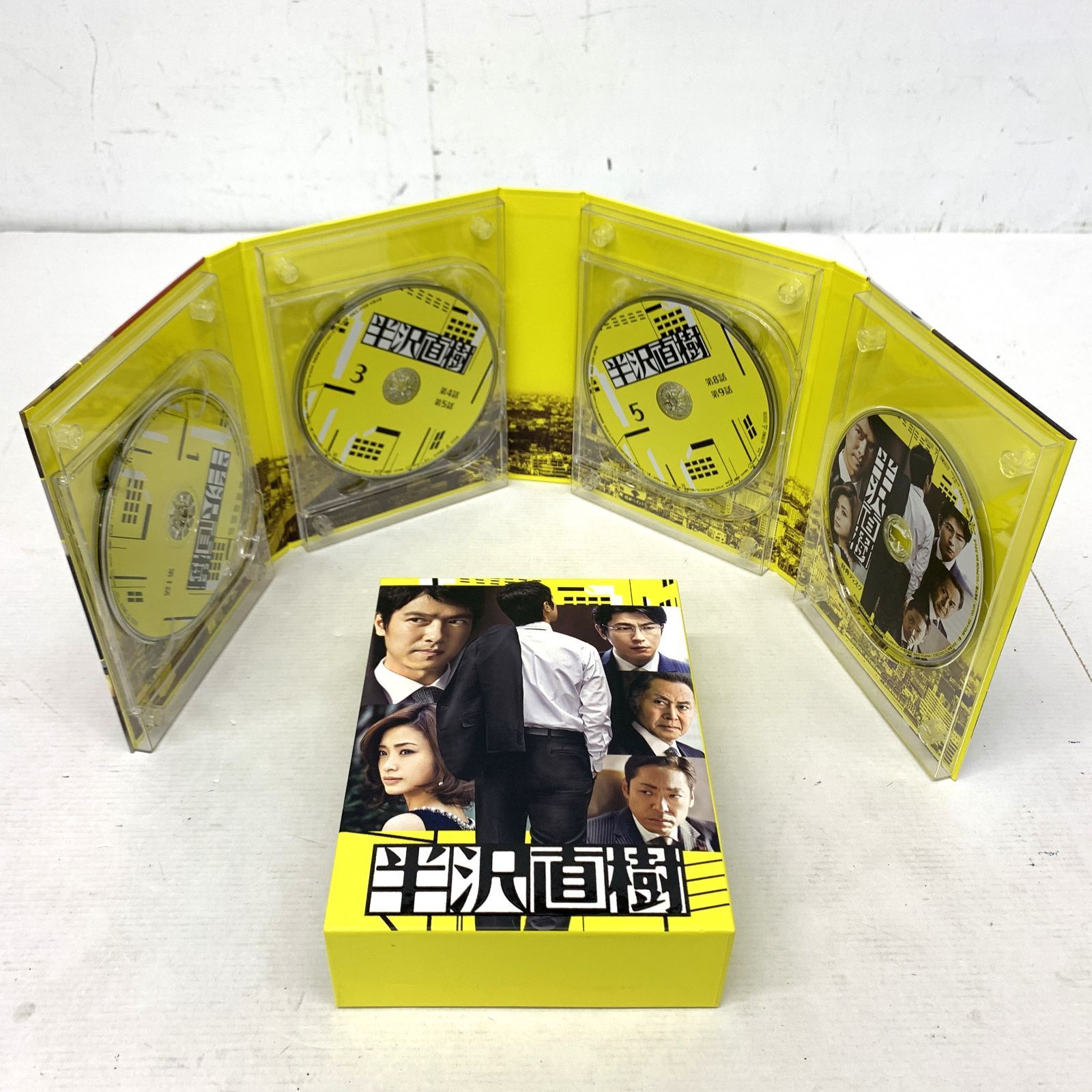 半沢直樹 -ディレクターズカット版- DVD-BOX〈7枚組〉 - TVドラマ