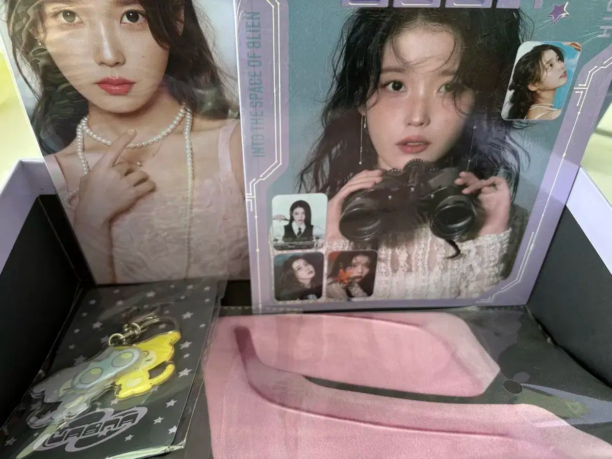 IU(アイユ) ファンクラブ キット KIT 8 ギー ユエナ UAENA 未